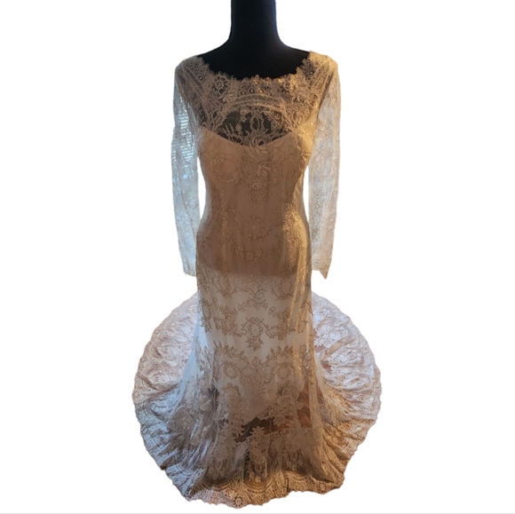 NWT Sottero & Midgley "Danae" wedding dress sz 10 - Picture 5 of 13